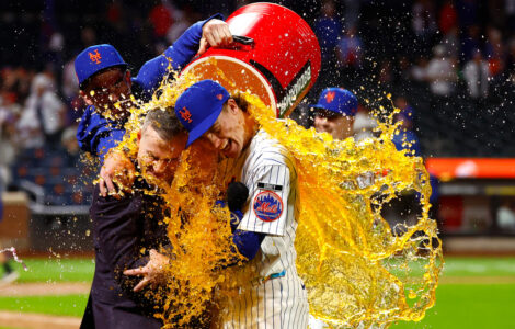 APTOPIX Phillies Mets Baseball
